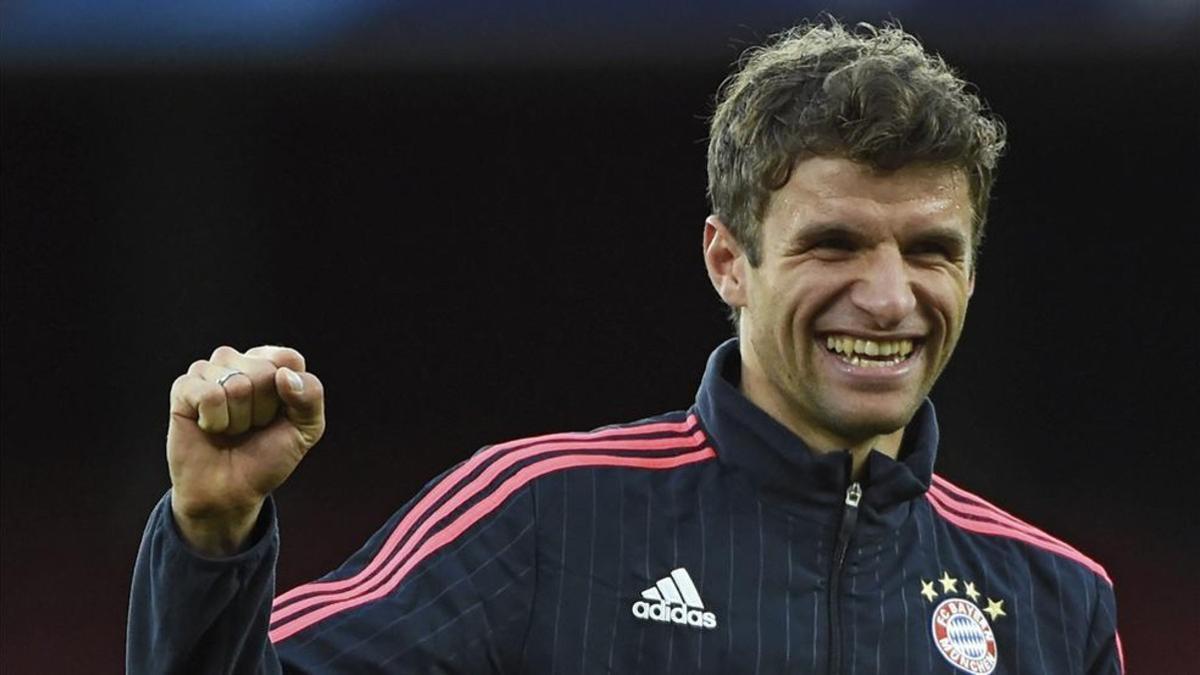 Müller es un icono en el Bayern de Múnich.