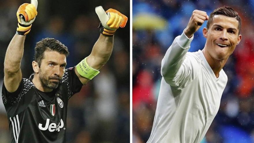 Buffon-Ronaldo: un duelo por el oro