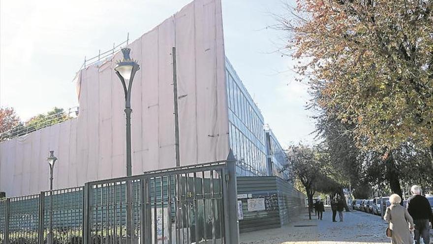 La terminación de la biblioteca costará 9,7 millones y se ejecutará en 18 meses