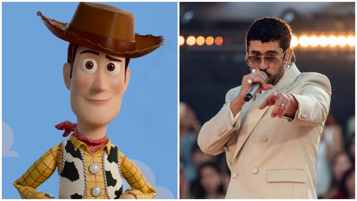 Bad Bunny hará su debut como actor de doblaje con un nuevo personaje en la próxima Toy Story 5.
