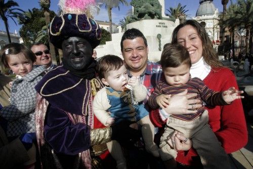 Desembarco de los Reyes en Cartagena