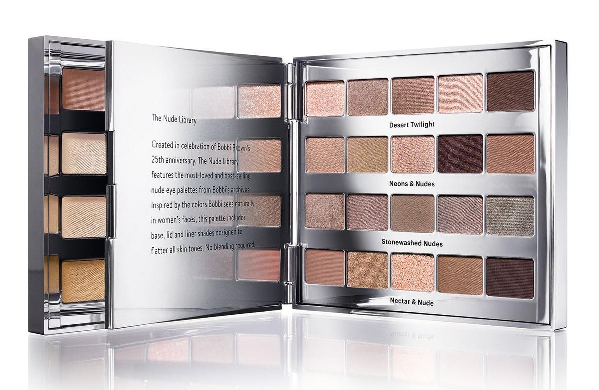 Aniversario Bobbi Brown: paleta Nude Library