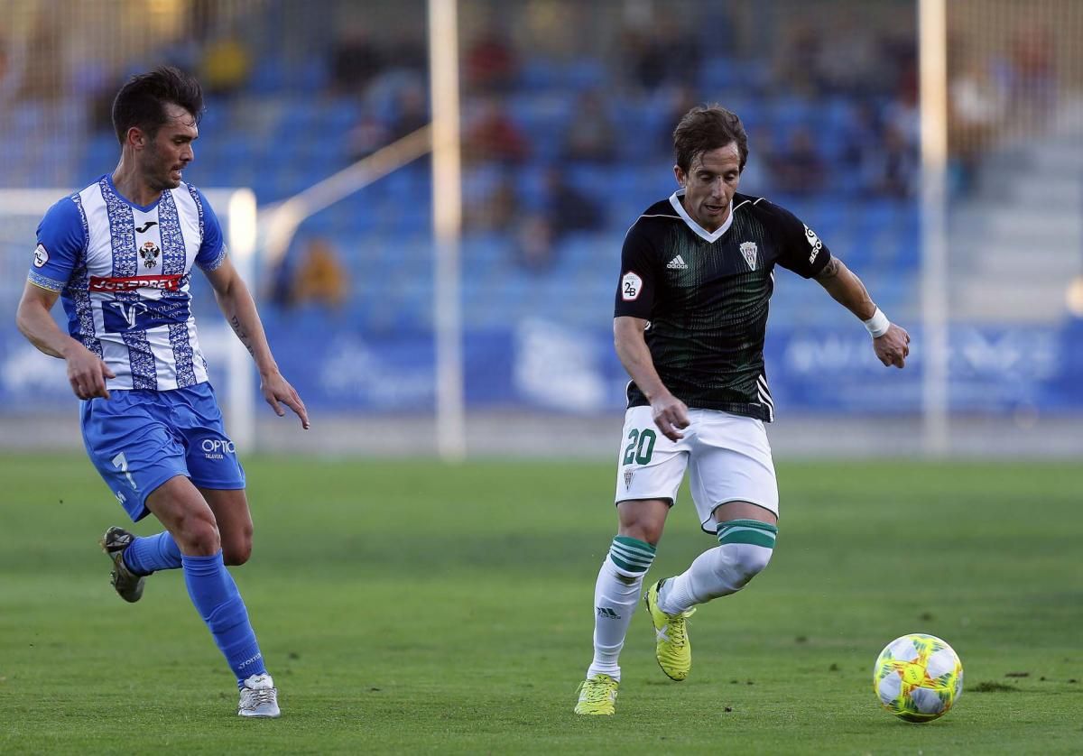 Las imágenes del Talavera-Córdoba CF