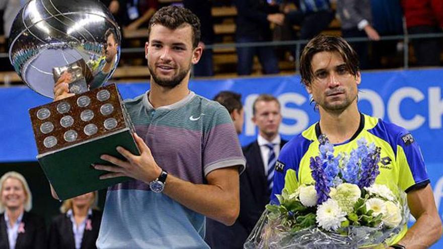 Ferrer deja escapar el título de Estocolmo ante el novato Dimitrov