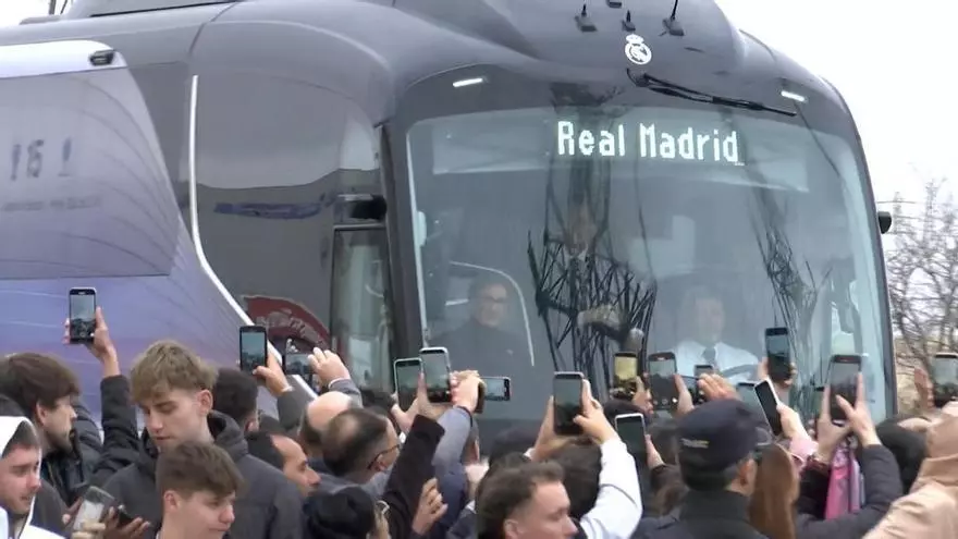 El Madrid ya está en Albacete