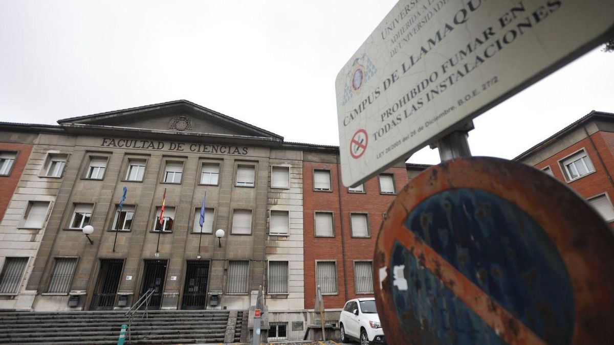 La facultad de Ciencias del Campus de Llamaquique.