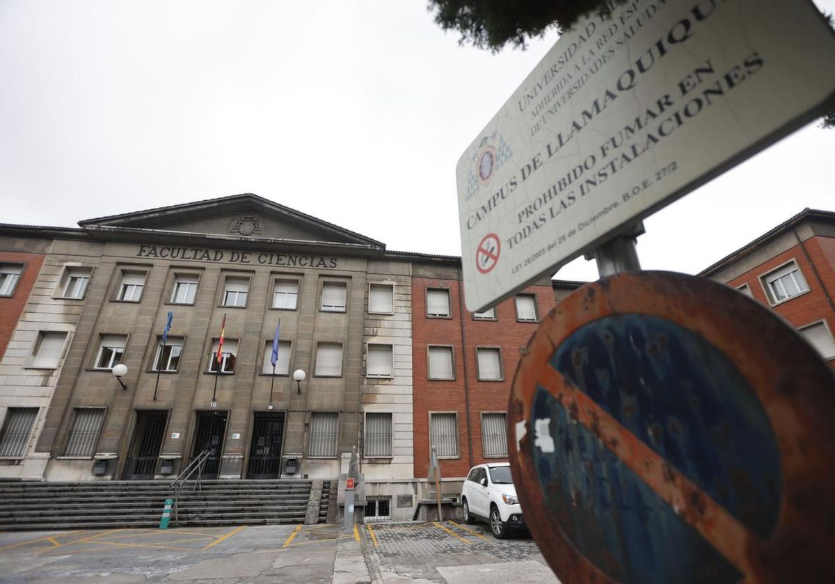 La facultad de Ciencias del Campus de Llamaquique.