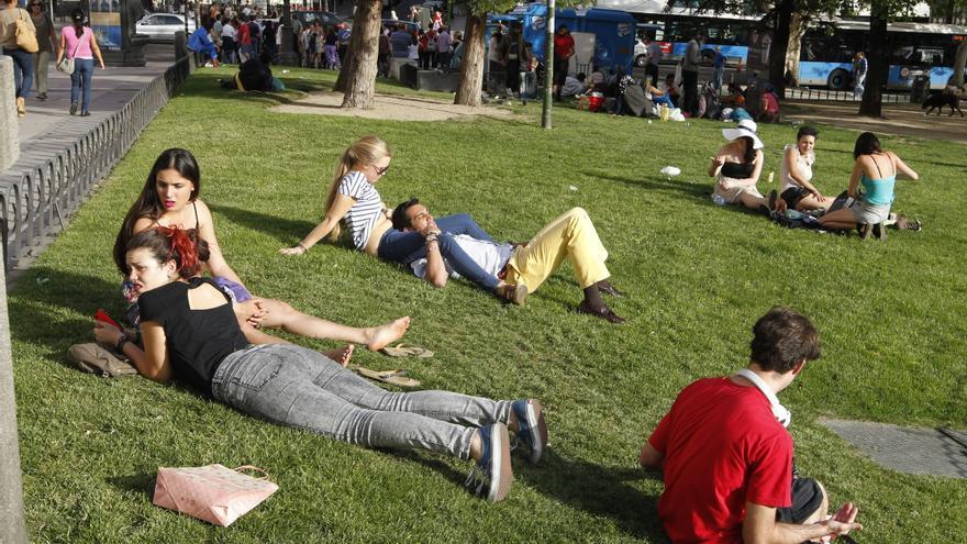 El 11% de las jóvenes encuestadas está satisfecha con la acción de sus representantes políticos.