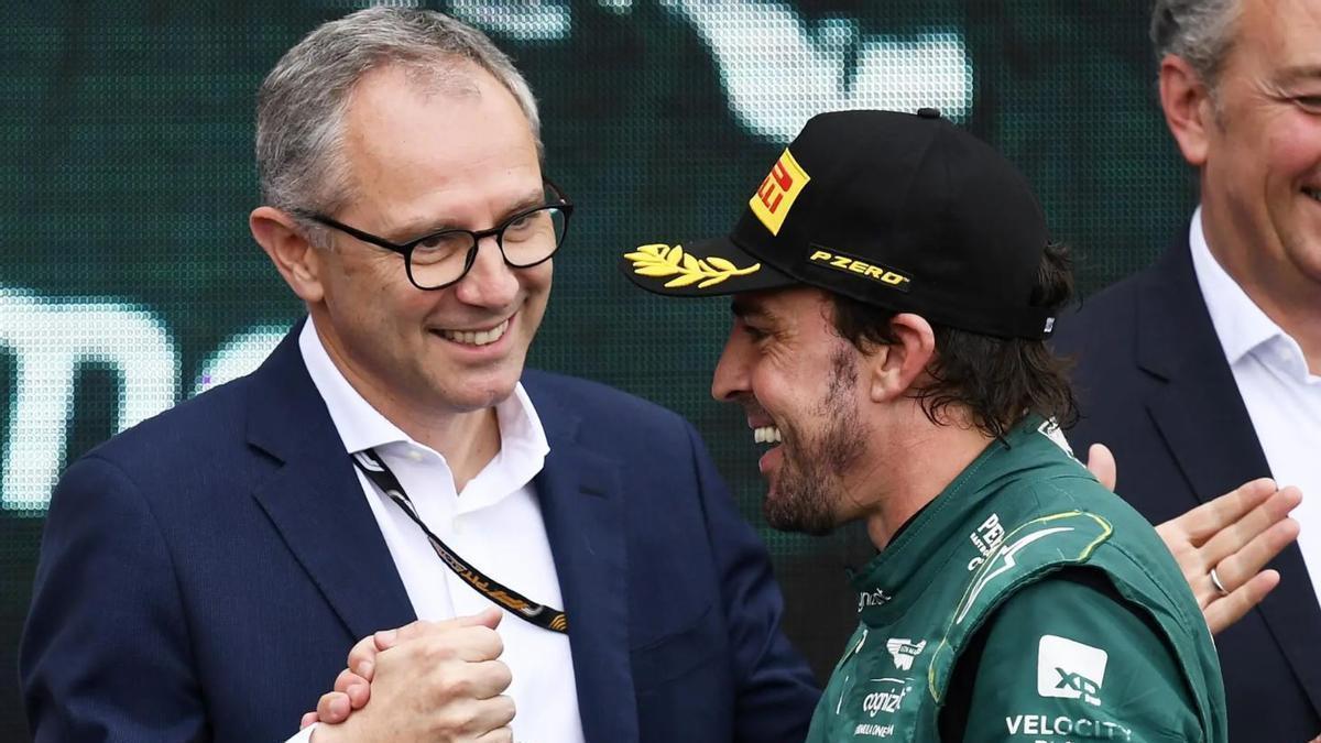 El 'jefe' de la Fórmula 1 da pistas sobre la retirada de Fernando Alonso