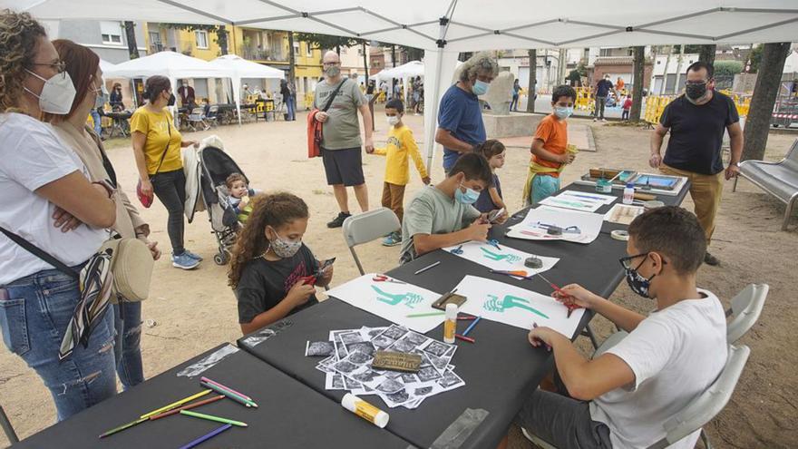 Sarrià substitueix la Fira del Paper per una festa romana