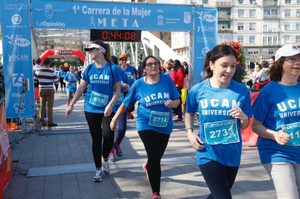 Carrera de la Mujer: Llegada (2)