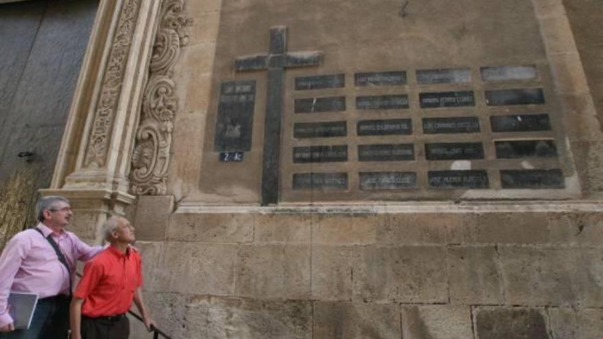 Aspecto que mostraba hasta ayer la basílica.