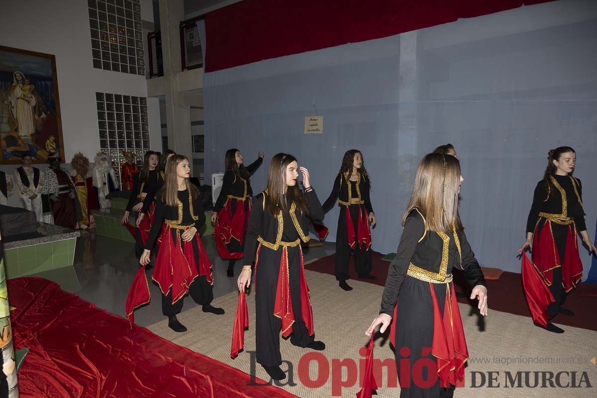 Así es el Belén viviente que ha organizado el colegio de La Consolación en Caravaca