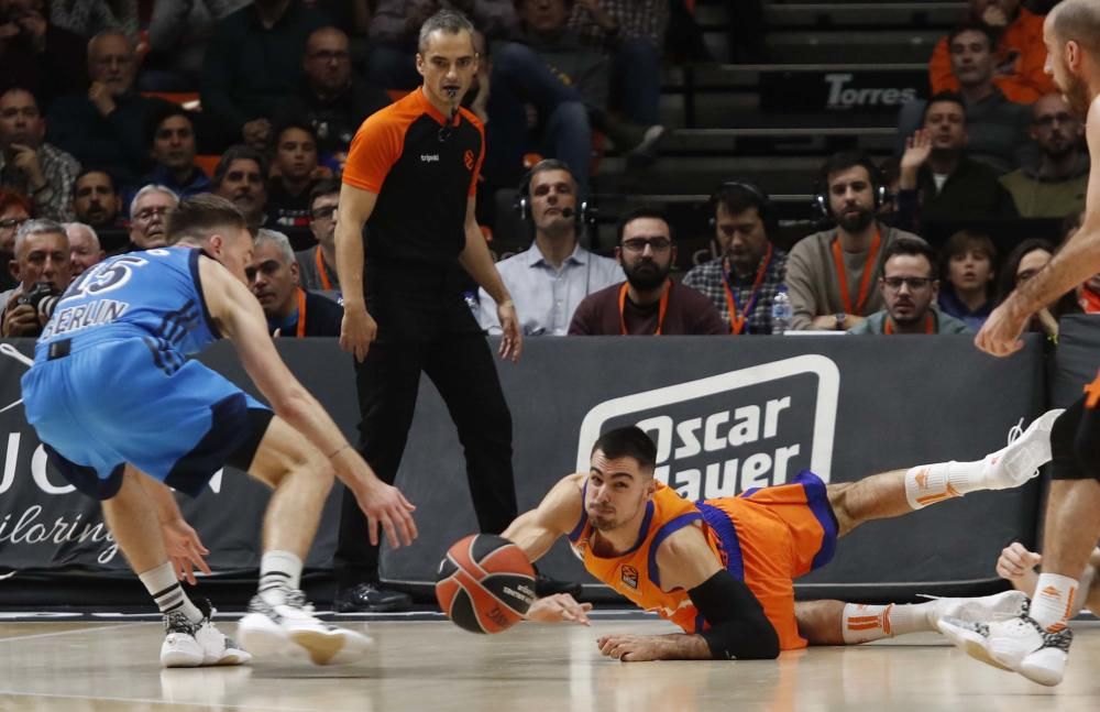 Las mejores imágenes del Valencia Basket - Alba de Berlin