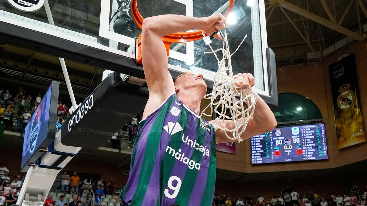 Unicaja defenderá el título en casa