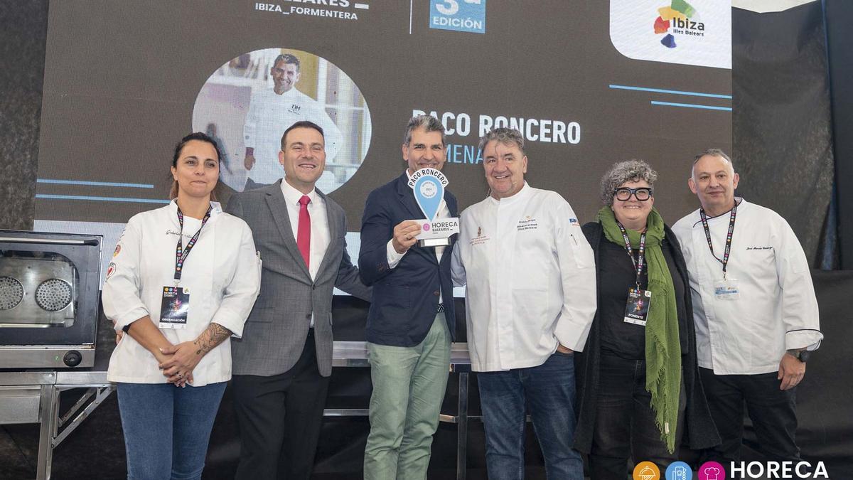 Paco Roncero en la tercera edición de Horeca Baleares.
