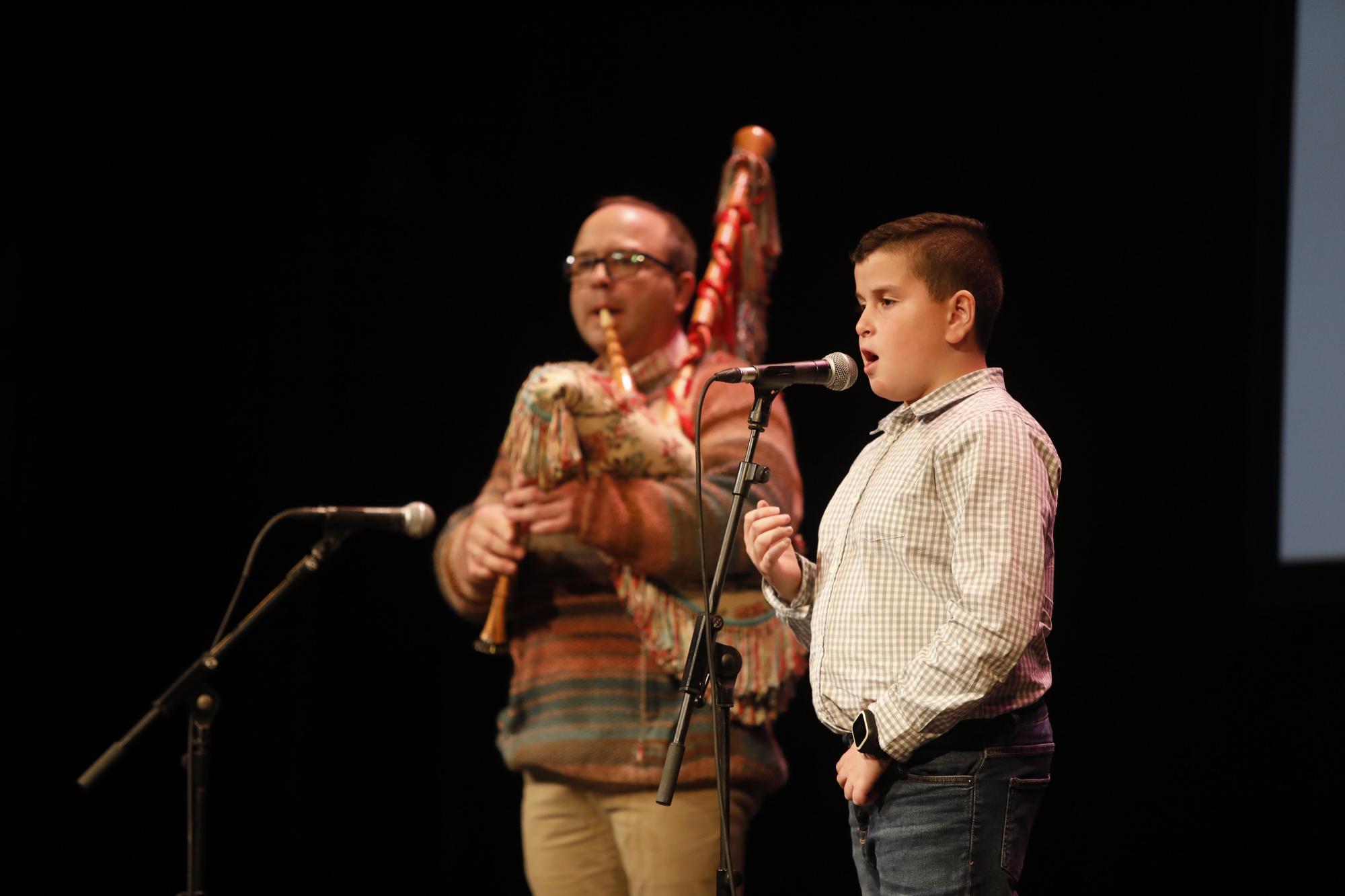 EN IMÁGENES: Así fue la final del concurso de canción asturiana "Ciudad de Oviedo"