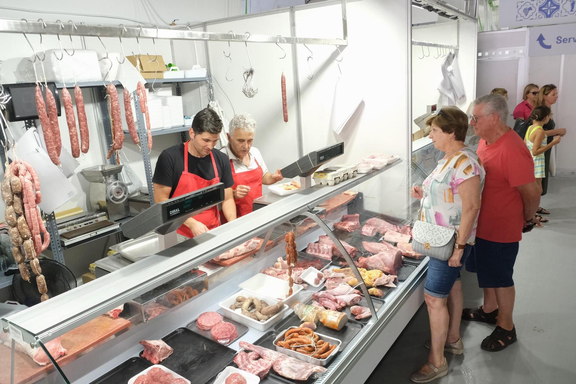 Así es El Mercat del Poble, las nuevas instalaciones provisionales del Mercado de Novelda