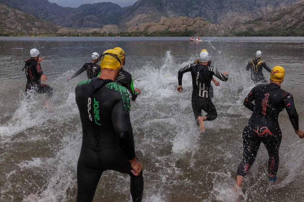 Travesia a nado Lago de Sanabria 2019