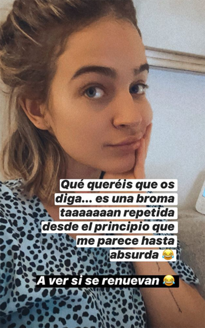 Laura Escanes aburrida de las bromas por la diferencia de edad con Risto