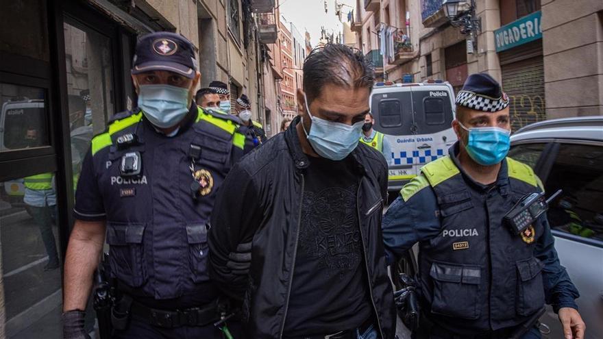 Ingresa en prisión 20 de los detenidos en la redada contra la droga en Barcelona