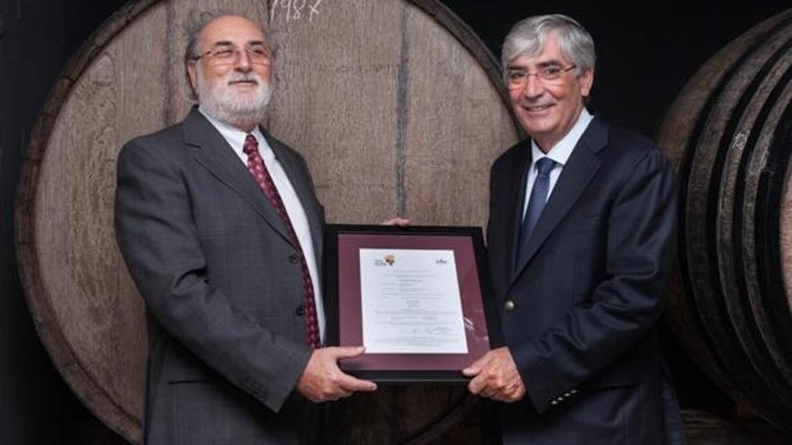 Bodegas Monóvar recibe el reconocimiento