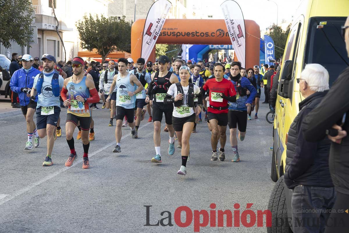 El Buitre, carrera por montaña (trail)