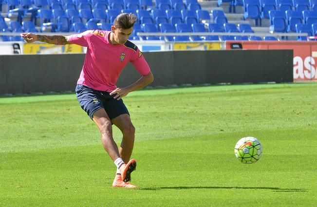 ENTRENAMIENTO UD LAS PALMAS