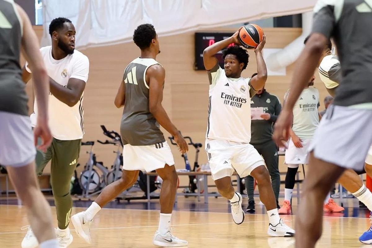 Andrés Feliz ha ganado confianza con Scariolo y puede ser un jugador clave en la dirección junto a Facundo Campazzo