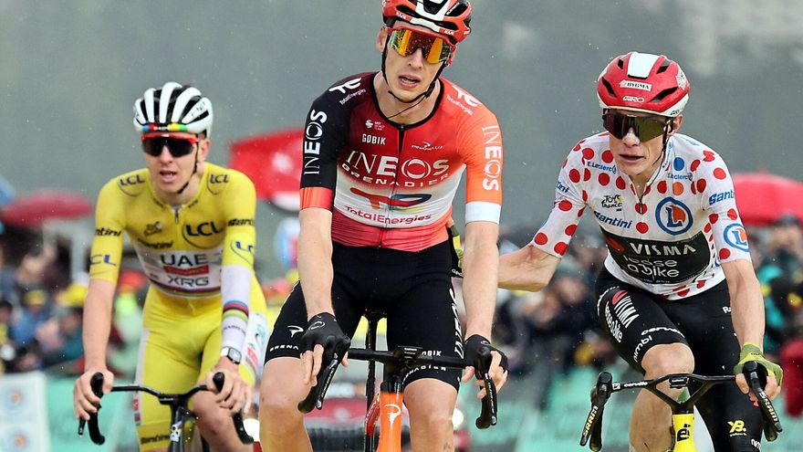 La etapa 19 del Tour de Francia, en imágenes