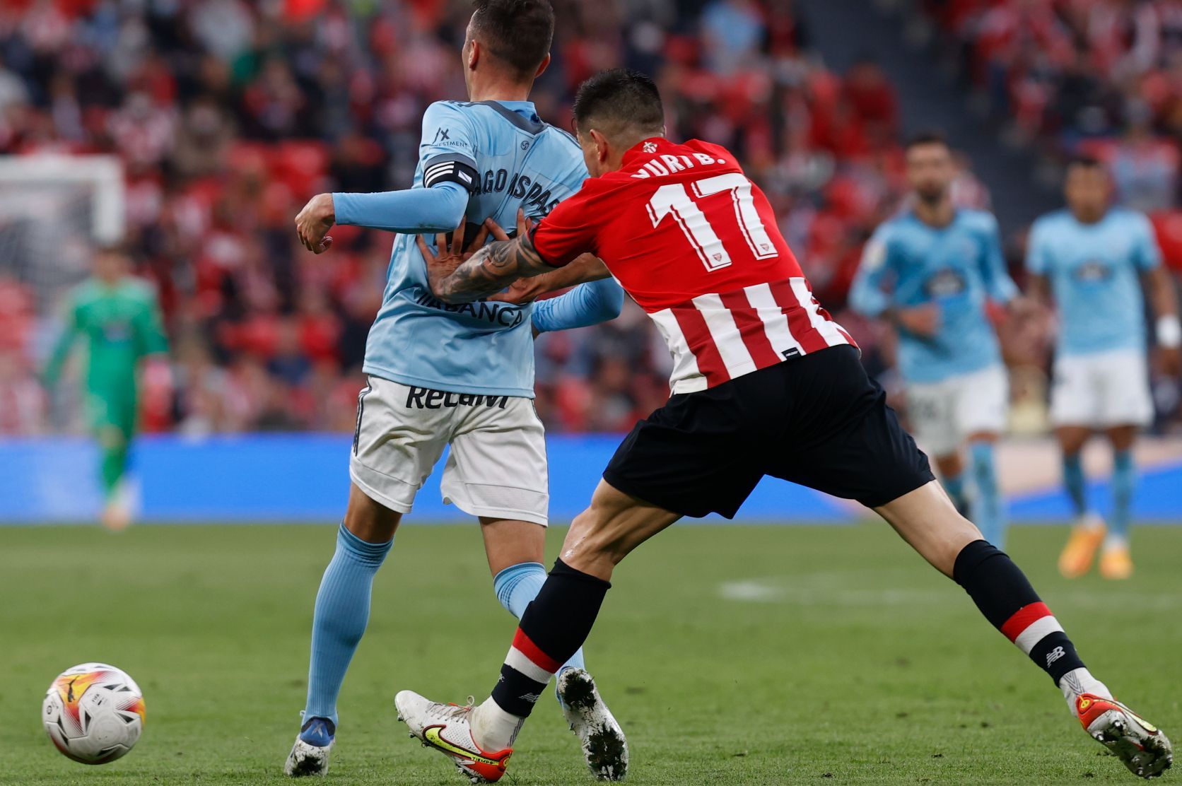 Las mejores imágenes del Athletic - Celta