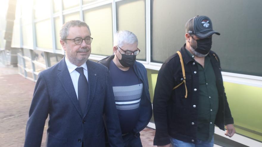 Primera jornada del juicio por el accidente del tren Alvia en Santiago de Compostela