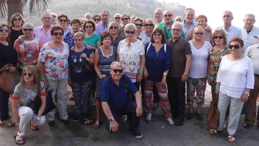 Excursión a la Manga del Mar Menor del Ateneo Cultural de Paterna