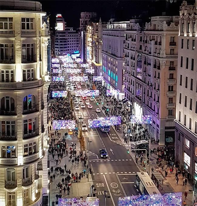 Luces de Navidad desde NH Hoteles