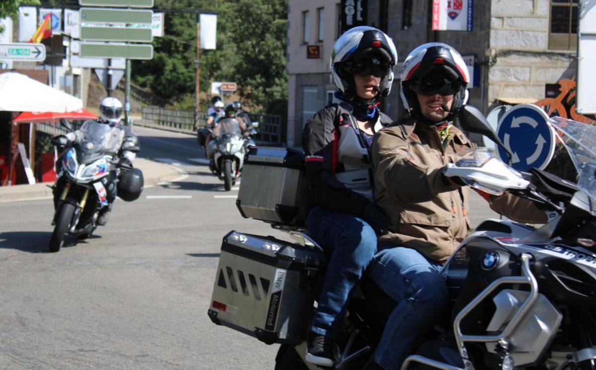 Comienza la concentración de motos del Lago de Sanabria