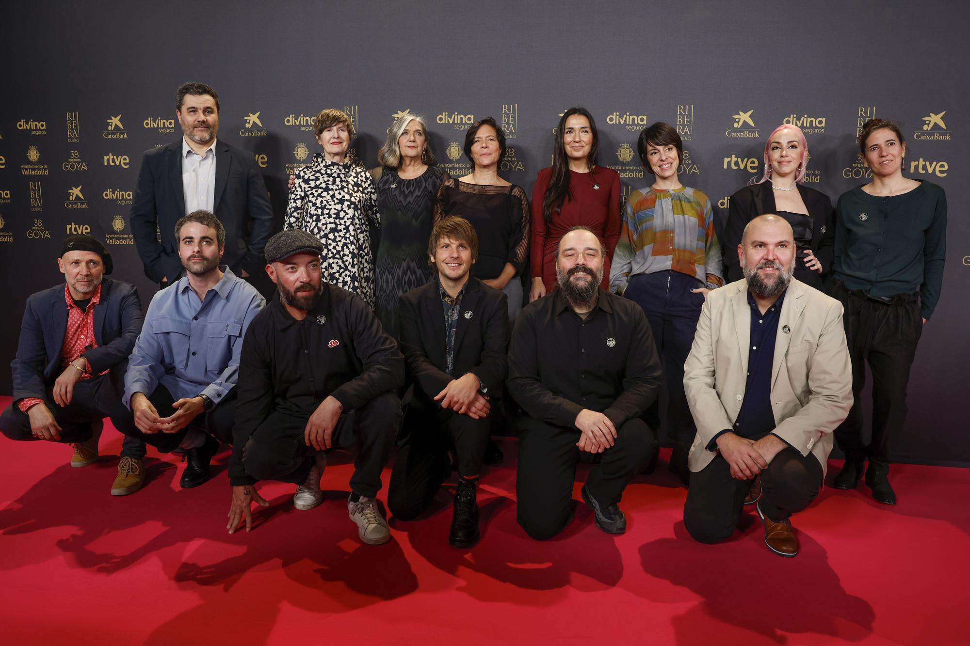 Encuentro de Nominados de la 38 edición de los Premios Goya