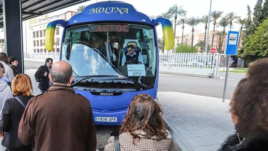 Orihuela, estación término de Murcia