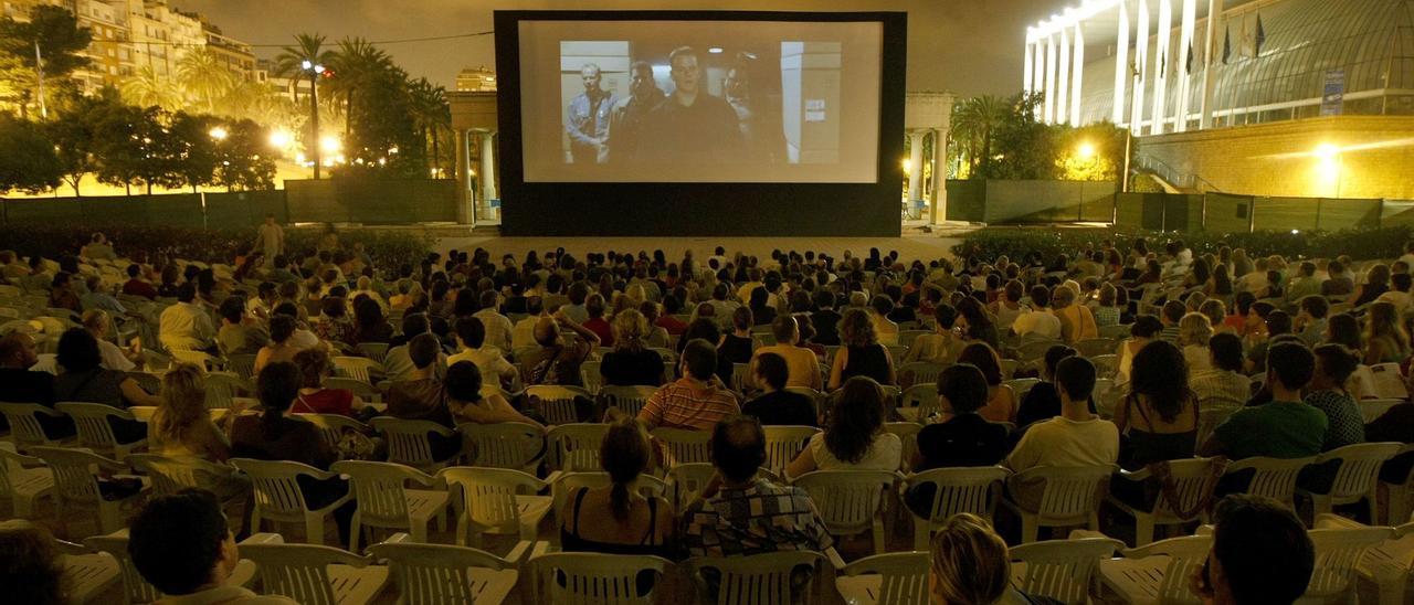 Proyección en la Filmoteca d'Estiu de València.