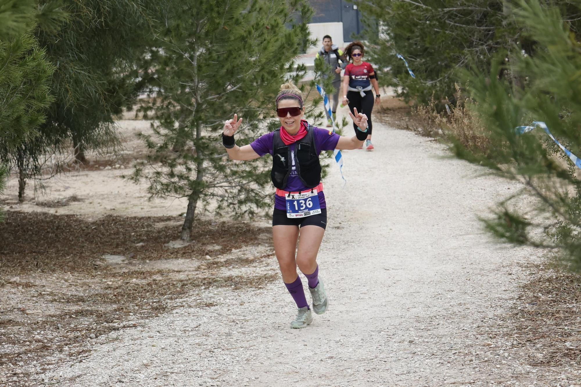 Carrera San Jorge Dragon Trail La Alberca