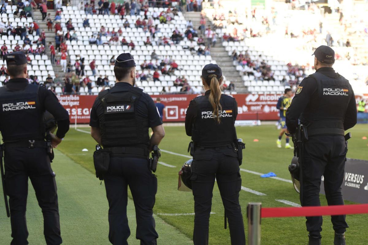 Las mejores imágenes del Real Murcia-Atlético Madrileño