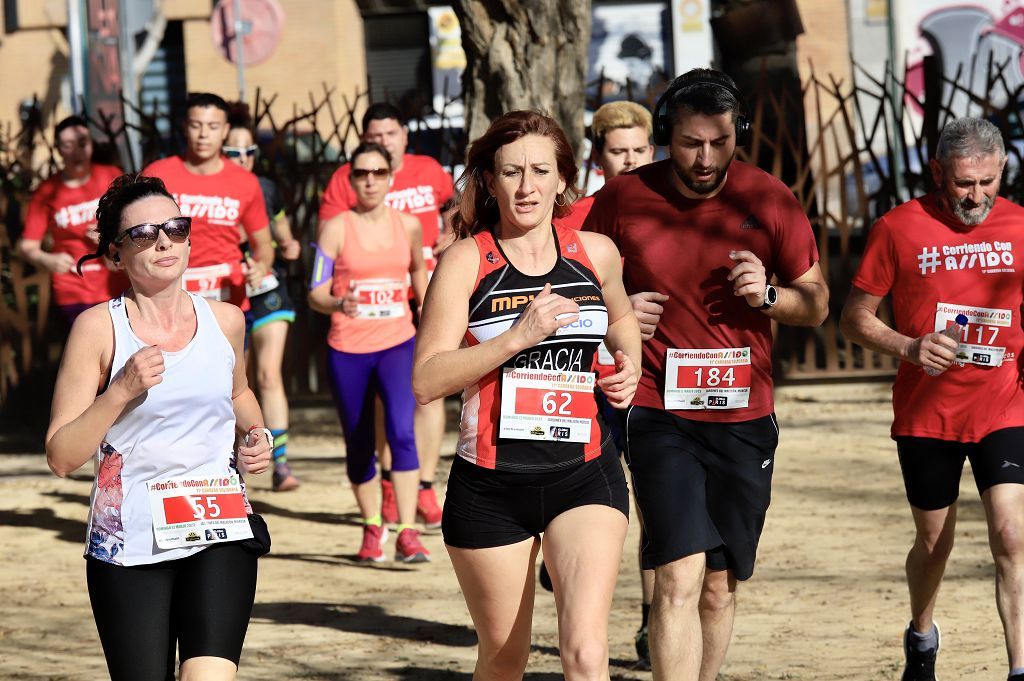 Carrera Solidaria ASSIDO Corriendo Contigo en Murcia