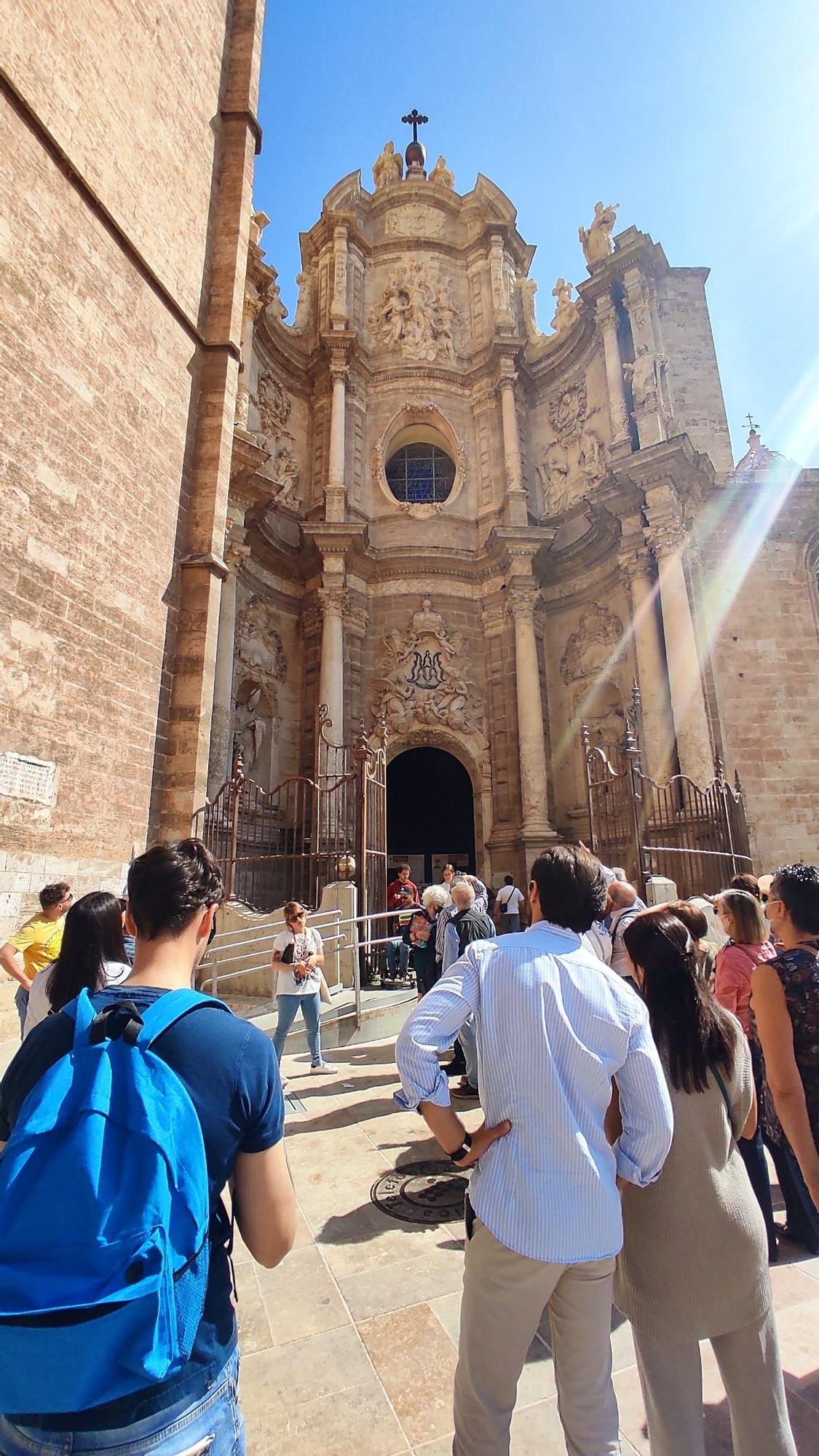 La Catedral, lugar donde se  encuentran los frescos de Rodrigo de Borja.