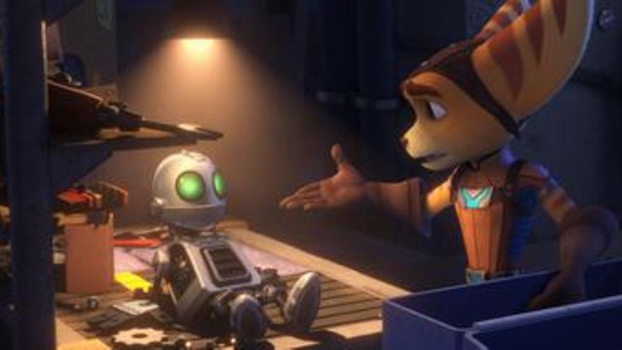 Ratchet &amp; Clank: La Película