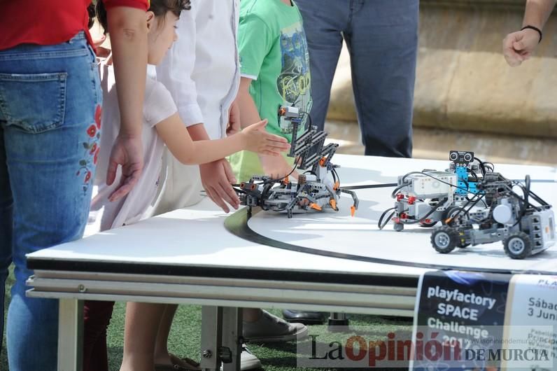 Drones y realidad virtual en la Plaza Circular de Murcia