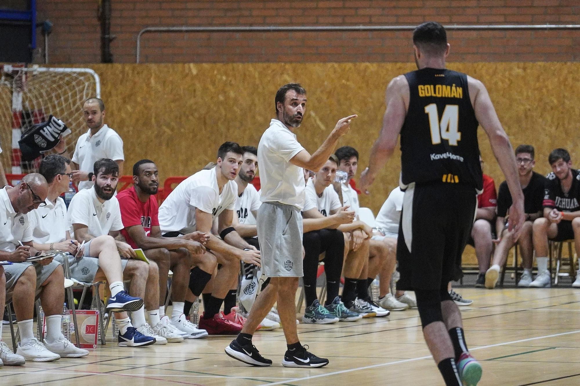 Les millors imatges del Bàsquet Girona - Manresa