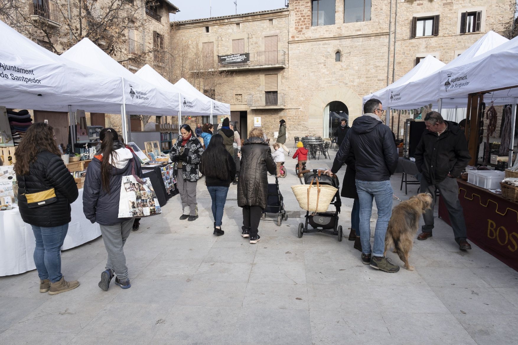 Les millors imatges del mercat de Santpedor