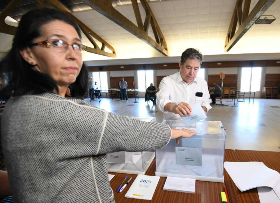 Miguel Anxo Fernández Lores, candidato a repetir alcaldía en Pontevedra.