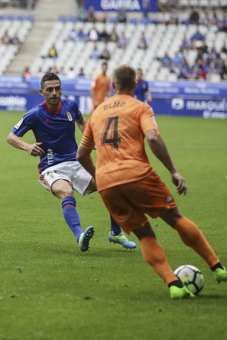 Las imágenes del Real Oviedo Reus Deportivo