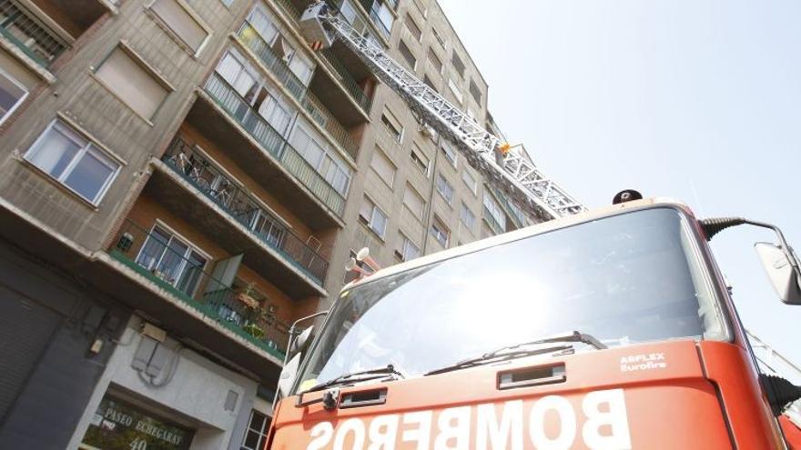 La explosión de una caldera causa dos heridos en Zaragoza