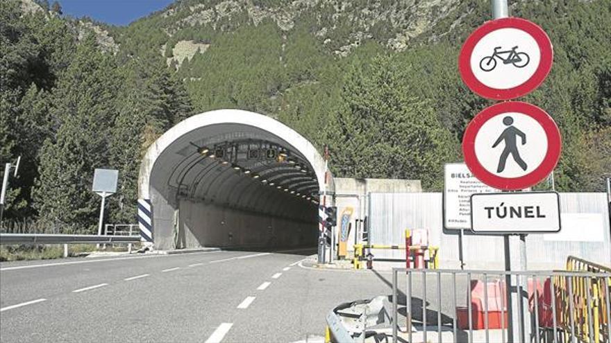 El túnel de bielsa celebra hoy su 40 aniversario